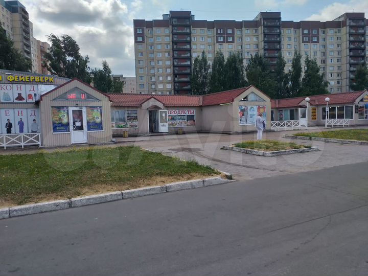 Торговая площадь, 45 м²