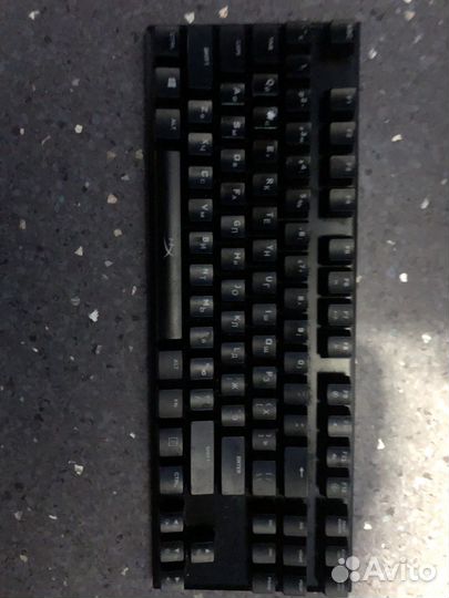 Игровая клавиатура hyperx