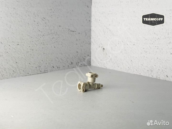 Переход двойной под трубку Dr.Coffee