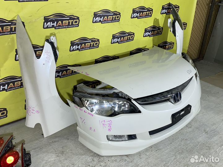 Ноускат Honda civic 4d