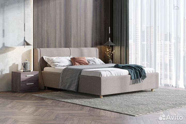 Кровать с основанием 180x200 Barcelona