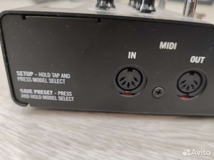 Педаль Line 6 m5 stompbox modeler