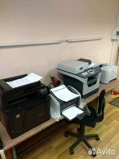 Заправка картриджей для лазерных принтеров и мфу