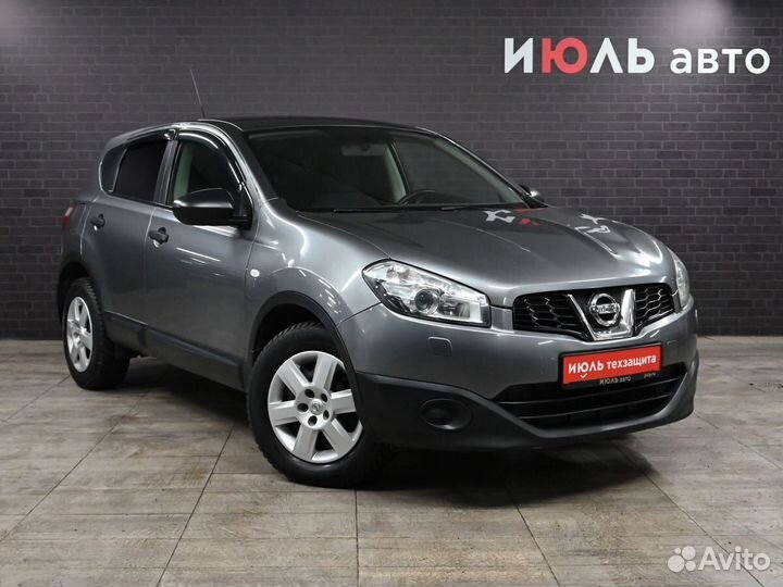 Nissan Qashqai 1.6 МТ, 2013, 122 698 км