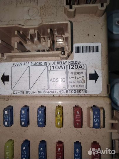 Блок предохранителей Subaru Impreza Gg