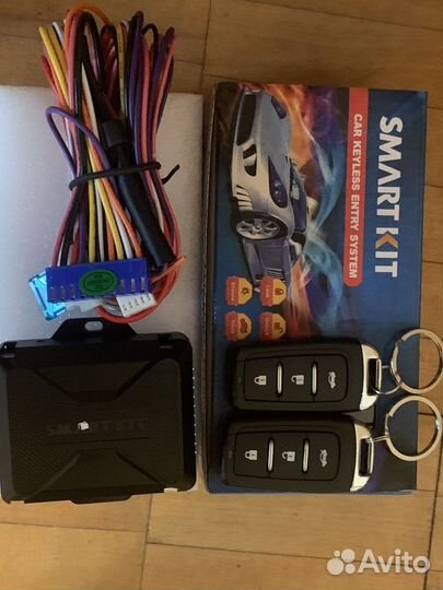 Модуль центрального замка