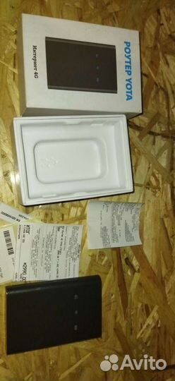 Роутер 4g yota