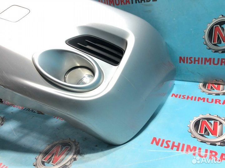 Бампер передний Toyota Vanguard ACA33W 2azfe №222