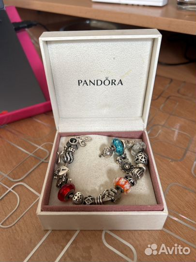 Pandora браслет