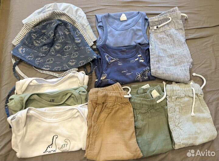 Пакет одежы для мальчика 68 р-р
