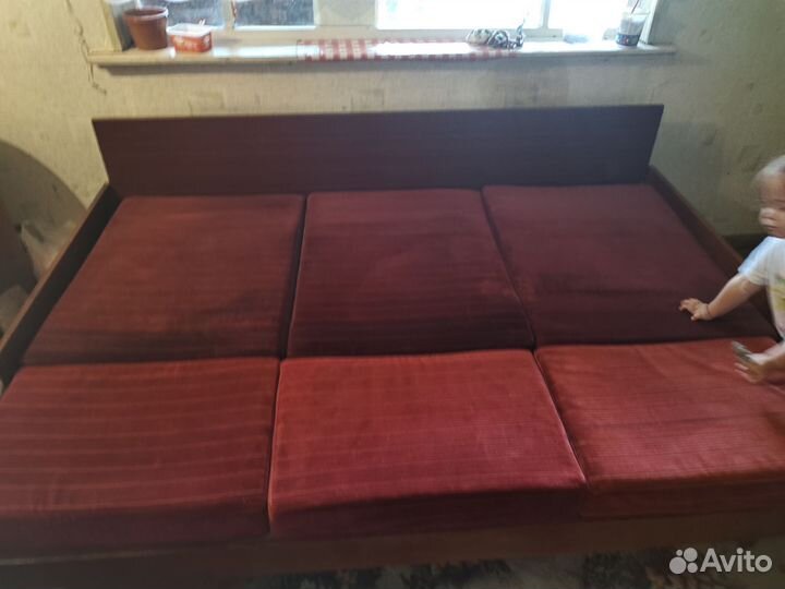 Диван раскладной бу