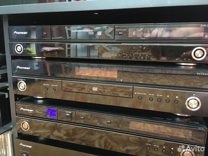 Pioneer dv lx50