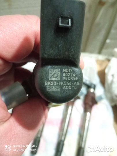 Форсунки на Ford Transit