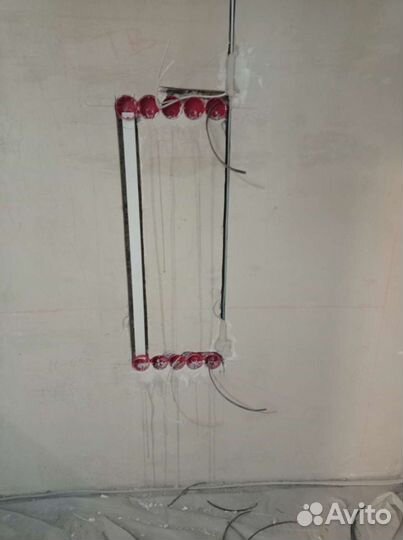 Электромонтажные работы