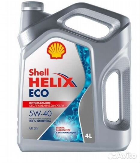 Shell helix Eco 5w40