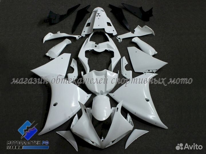 Yamaha YZF R1 2009-2011 мотопластик, обвес мото
