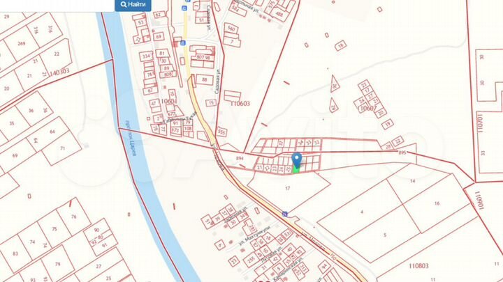 Участок 7,5 сот. (СНТ, ДНП)