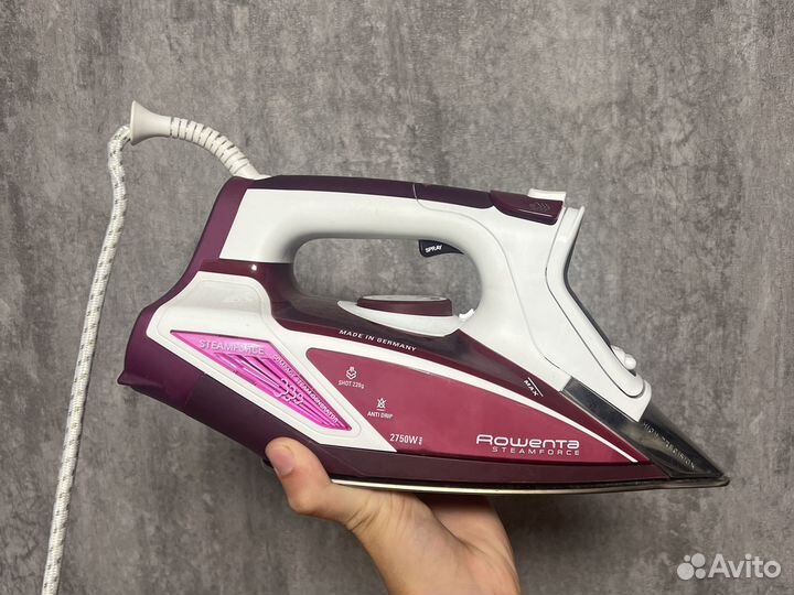 Утюг Rowenta Steam Force DW923OD1