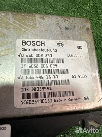 Блок управления АКПП Mercedes Vito W638 1999