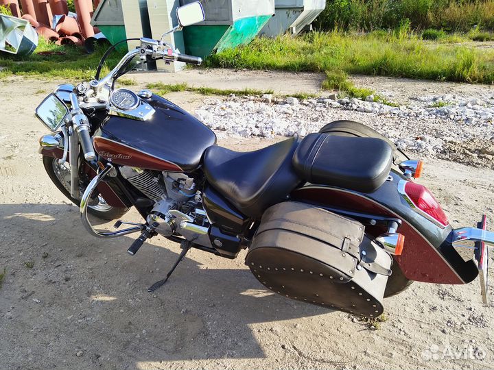 Honda VT750 Aero