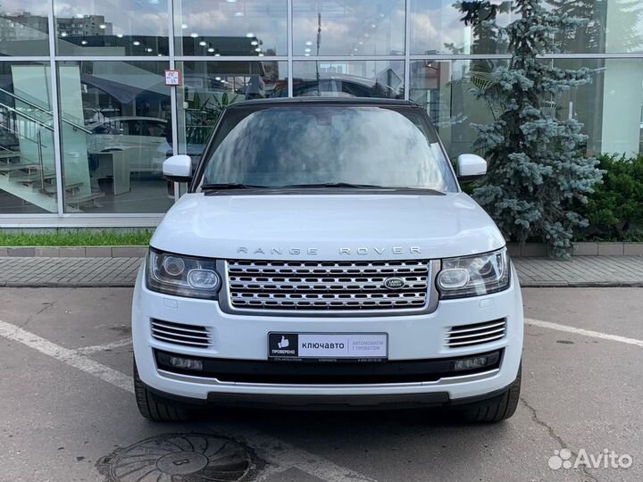 Land Rover Range Rover 4.4 AT, 2013, 98 353 км