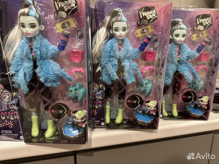 Monster high Frenkie монстр хай Френки