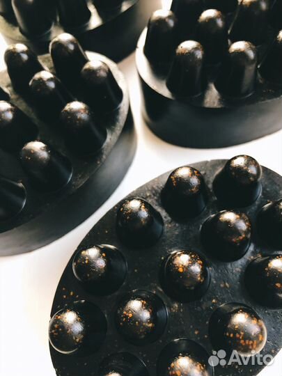 Массажное мыло-скраб