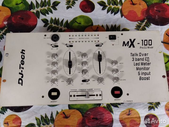 Микшерные пульты