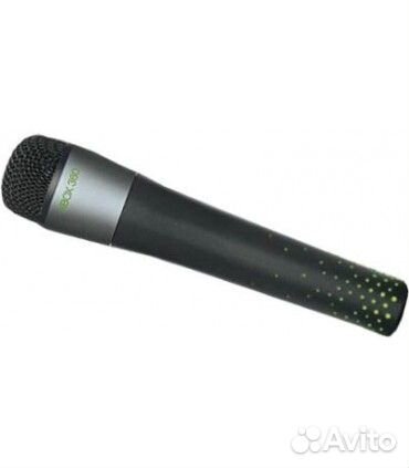 Беспроводной микрофон для Xbox 360 рабочий