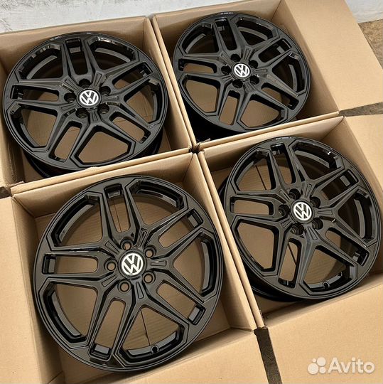 Диски на Polo r16