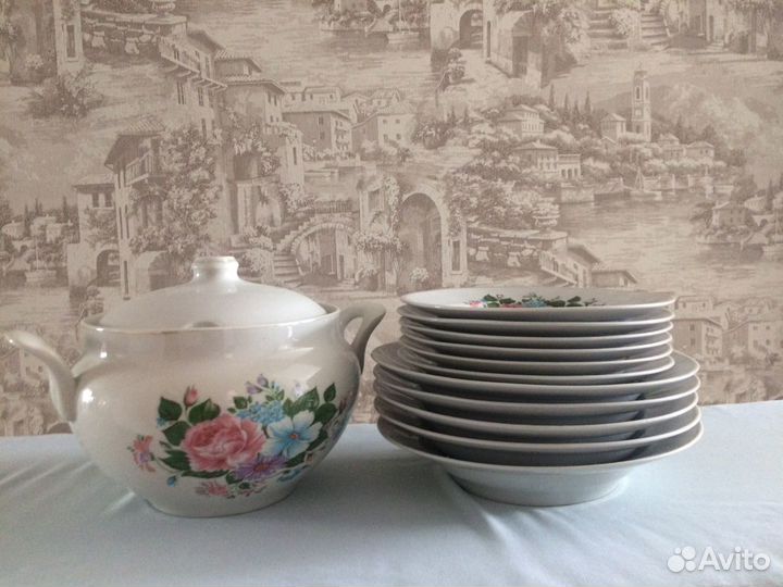 Сервиз столовый