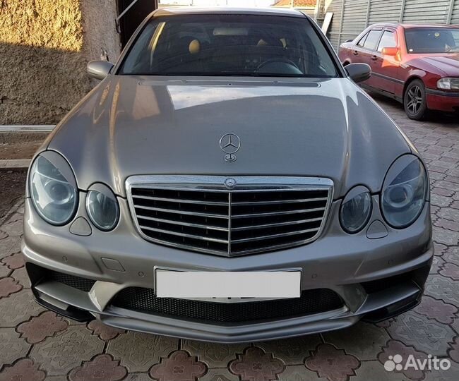 Бампер передний Wald для Mercedes W211