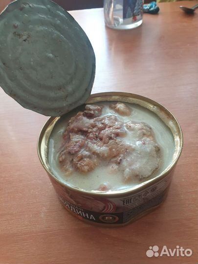 Тушенка говядина