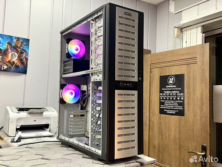 Корпус серверный Bigtower Chieftec BA-01B