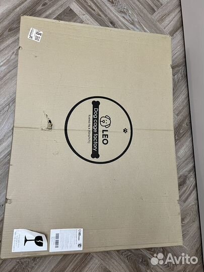 Клетка доя собак