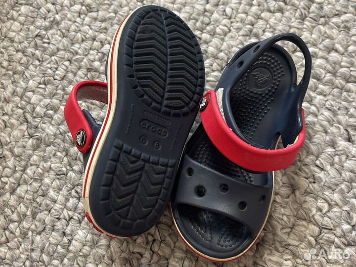 Сандали crocs c8 15 см