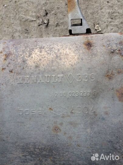 Глушитель Renault Megane 2