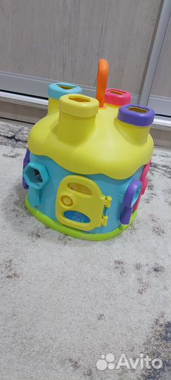 Развивающие игрушки