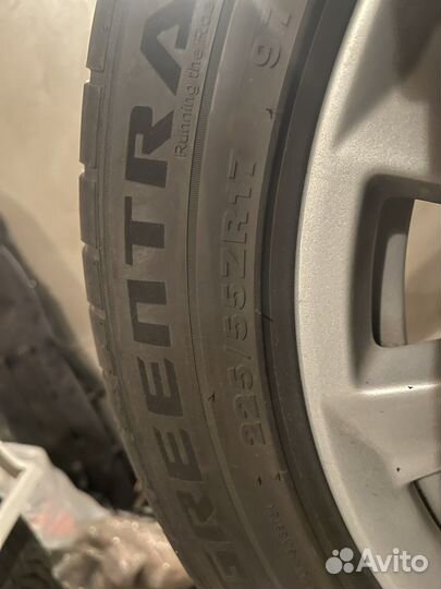 Колесав сборе на f серию