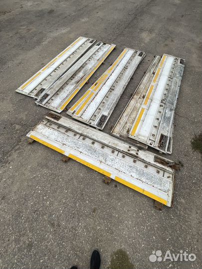 Борта на полуприцеп Маз 2012