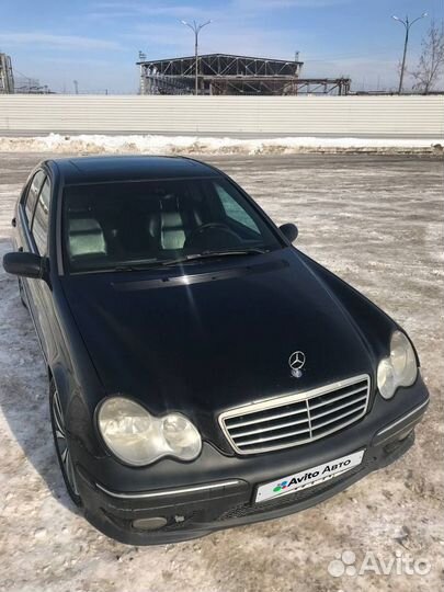 Mercedes-Benz C-класс 1.8 AT, 2005, 207 000 км