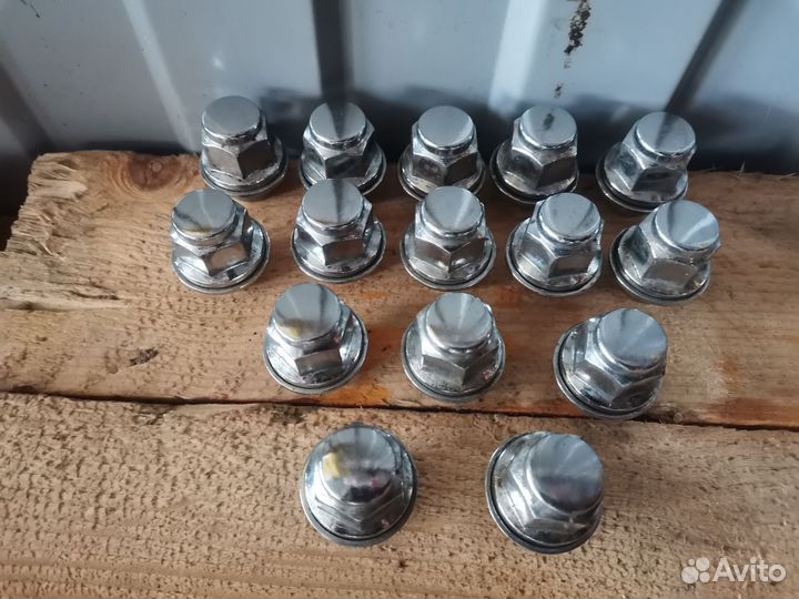 Колесные гайки 12х1.5