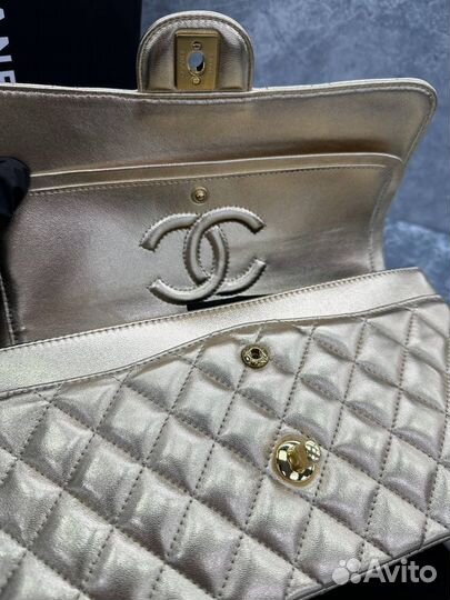 Сумка chanel натуральная кожа