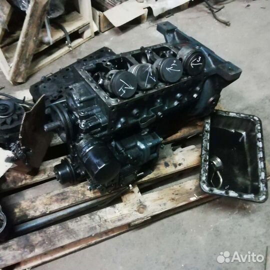 Распредвал Кубота D722