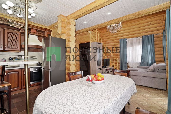 Коттедж 146 м² на участке 8 сот.