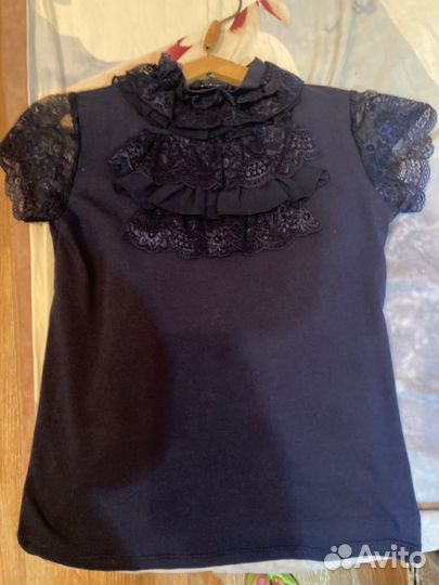 Блузки для девочки 8-11 лет