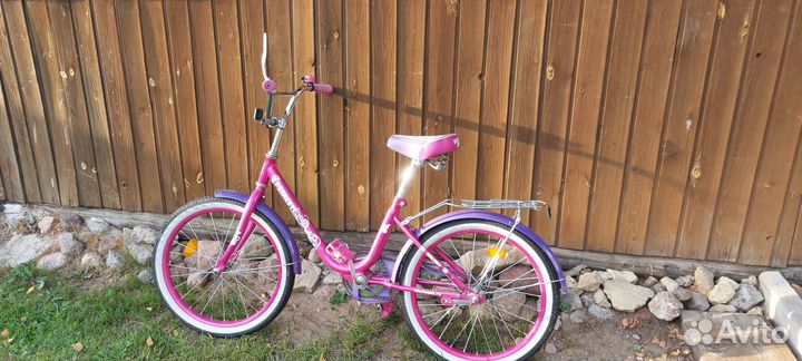 Детский велосипед для девочки