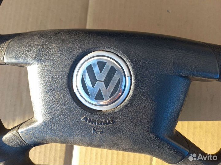 VW T5 рулевое колесо в сборе подушка безопасности