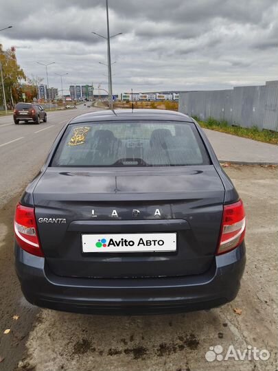 LADA Granta 1.6 МТ, 2021, 54 400 км