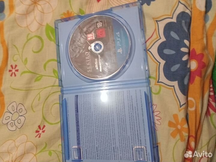 Игры для приставок ps4 Sekiro Shadow Die Twice